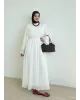 Bloom Dress – White
