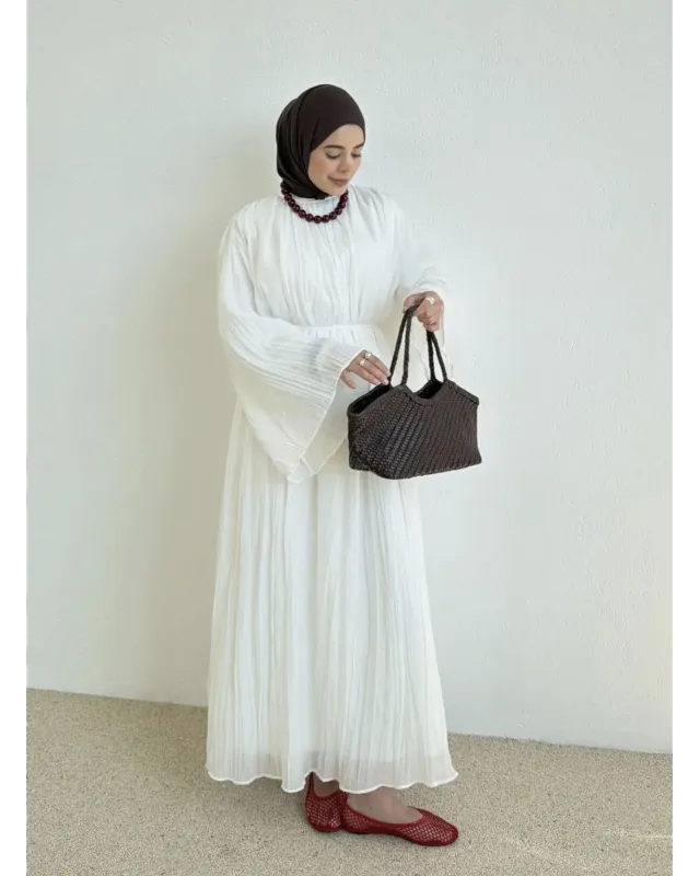 Bloom Dress – White