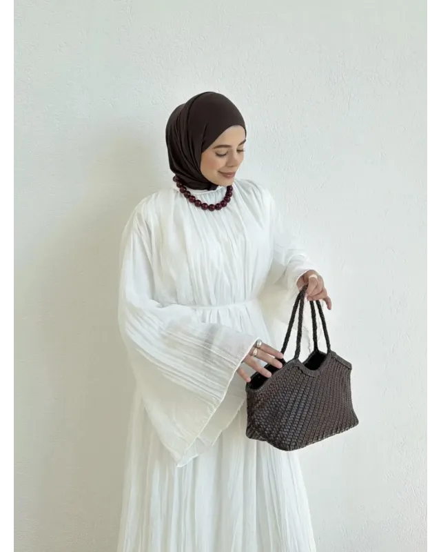 Bloom Dress – White