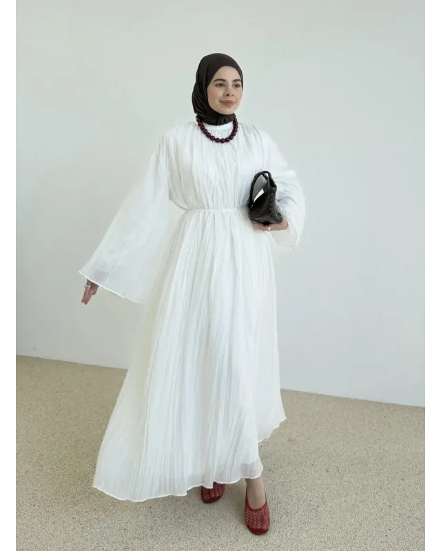 Bloom Dress – White