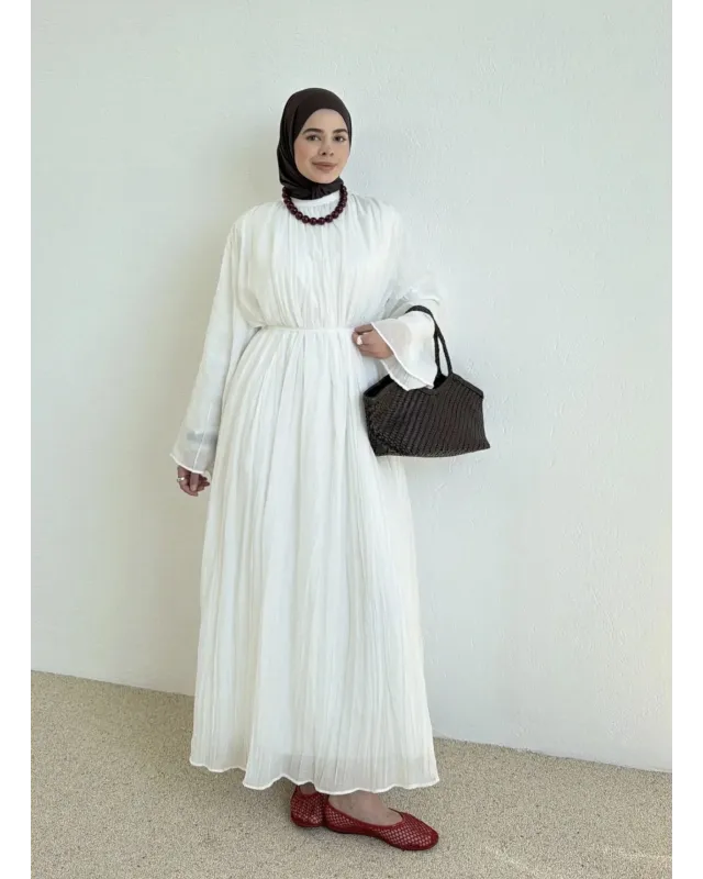 Bloom Dress – White