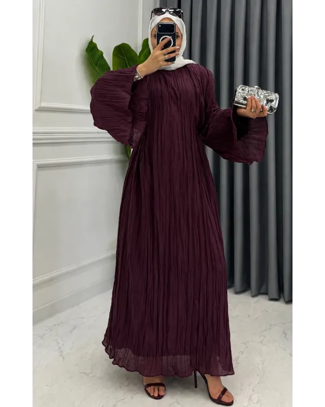 Bloom Dress – Dark Berry