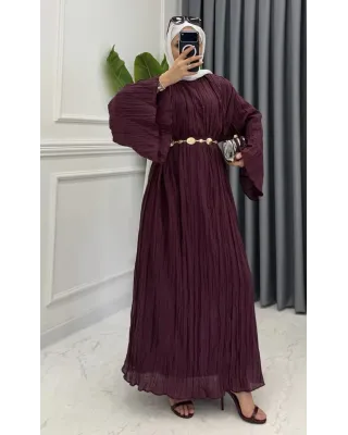 Bloom Dress – Dark Berry
