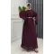 Bloom Dress – Dark Berry
