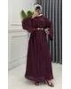 Bloom Dress – Dark Berry
