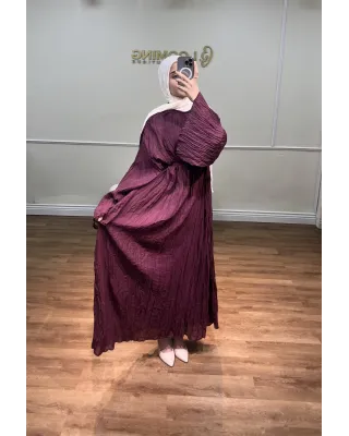 Bloom Dress – Dark Berry