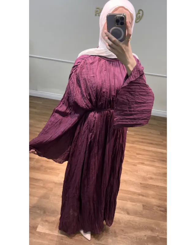 Bloom Dress – Dark Berry
