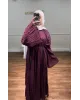 Bloom Dress – Dark Berry