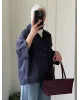 Oversized Navy blue Shirt Oversized Navy blue Shirt
