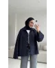 Oversized Navy blue Shirt Oversized Navy blue Shirt