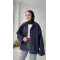 Oversized Navy blue Shirt
