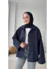 Oversized Navy blue Shirt Oversized Navy blue Shirt
