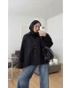 Oversized Black Shirt Oversized Black Shirt