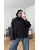 Oversized Black Shirt Oversized Black Shirt