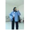 Oversized blue Shirt