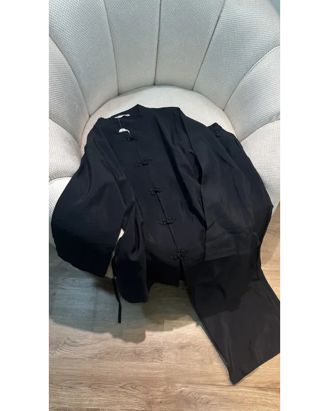 Korean Vibe Set - Black