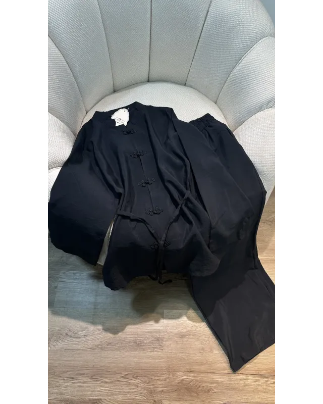 Korean Vibe Set - Black