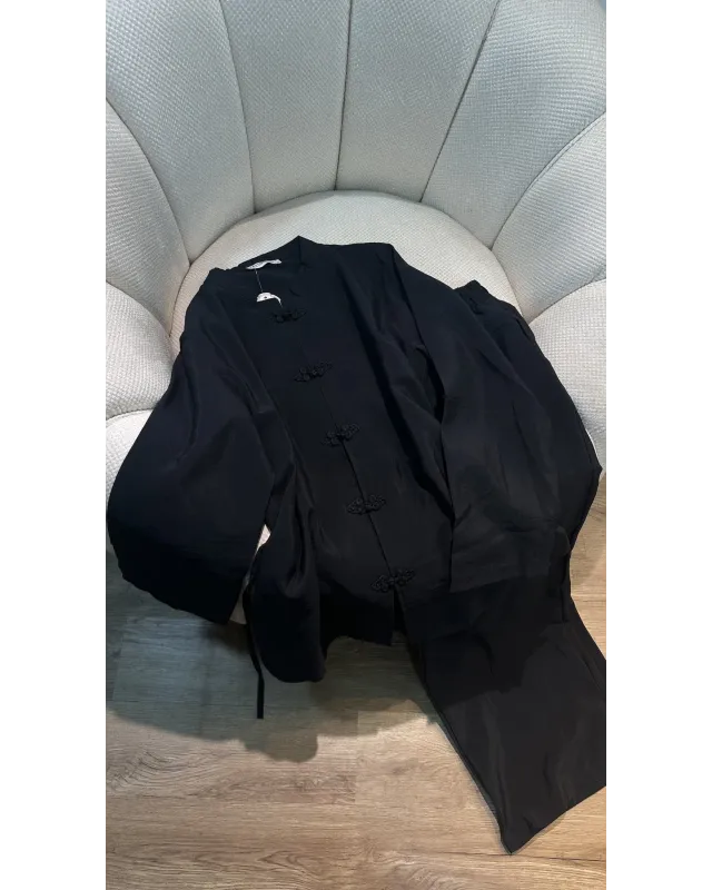 Korean Vibe Set - Black