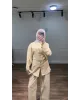 Korean Vibe Set - Powder Yellow Korean Vibe Set - Powder Yellow
