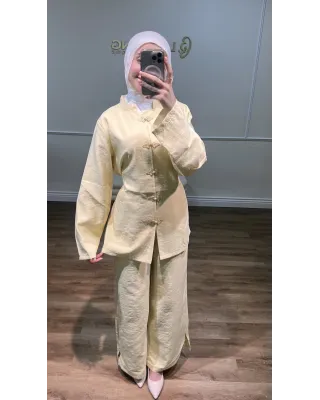 Korean Vibe Set - Powder Yellow