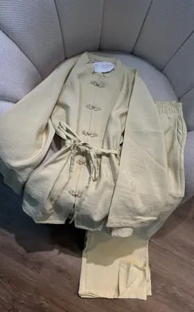 Korean Vibe Set - Powder Yellow