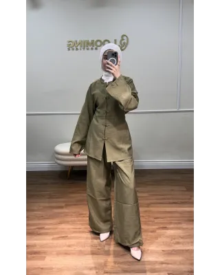 Korean Vibe Set - Sage Green