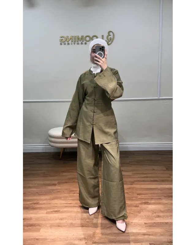 Korean Vibe Set - Sage Green Korean Vibe Set - Sage Green