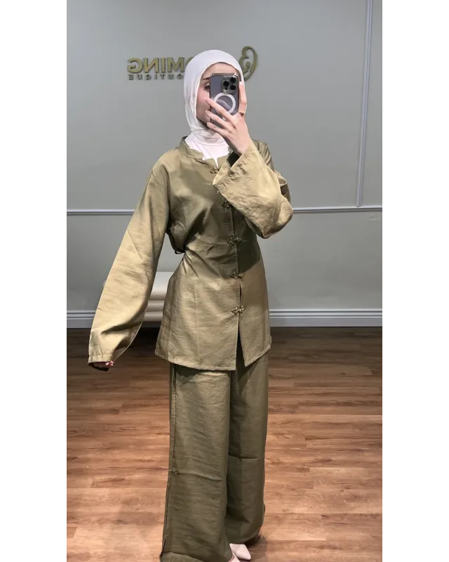 Korean Vibe Set - Sage Green Korean Vibe Set - Sage Green