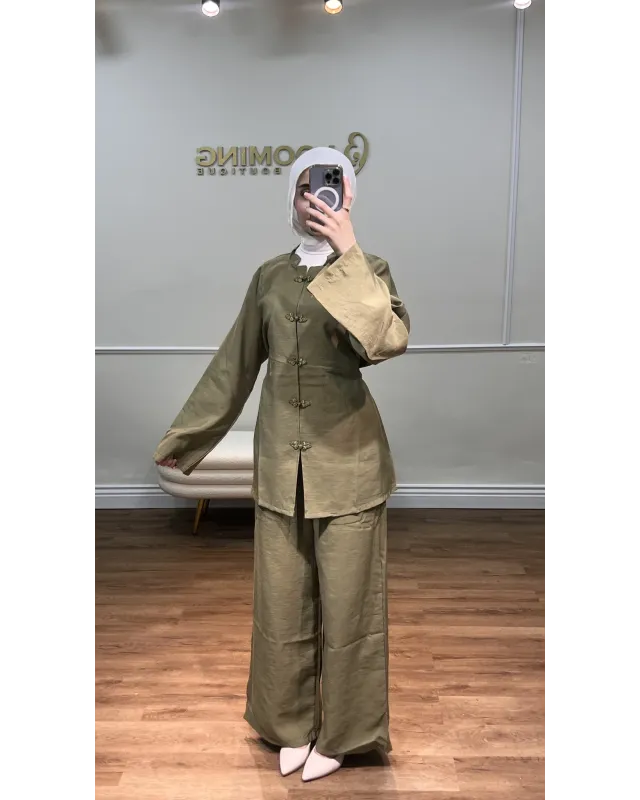 Korean Vibe Set - Sage Green Korean Vibe Set - Sage Green