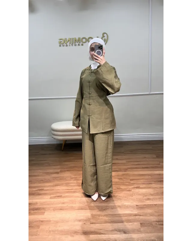 Korean Vibe Set - Sage Green Korean Vibe Set - Sage Green