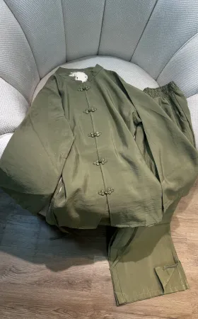 Korean Vibe Set - Sage Green