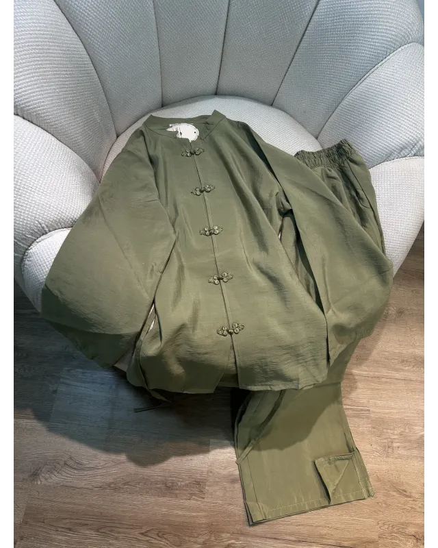 Korean Vibe Set - Sage Green Korean Vibe Set - Sage Green