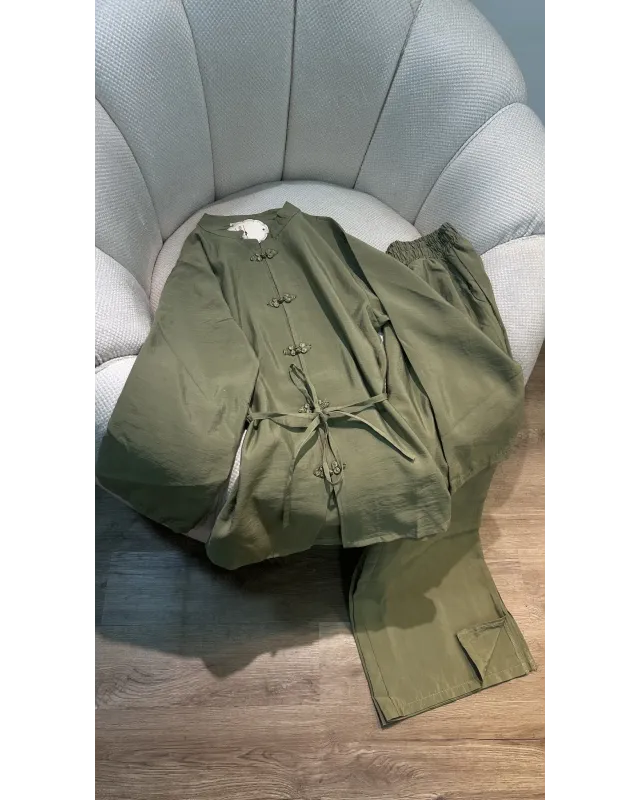 Korean Vibe Set - Sage Green Korean Vibe Set - Sage Green