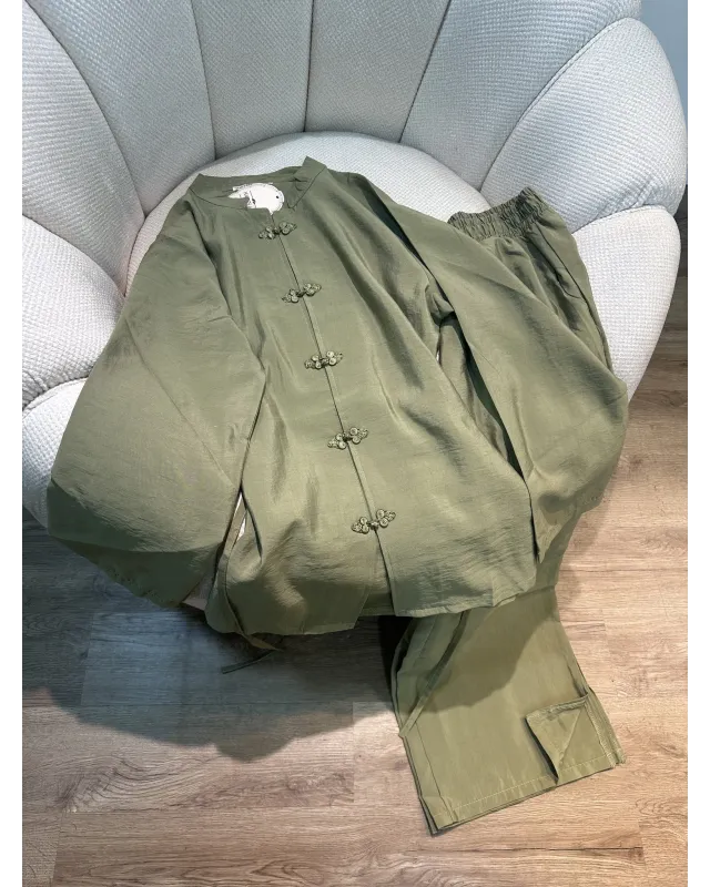Korean Vibe Set - Sage Green Korean Vibe Set - Sage Green