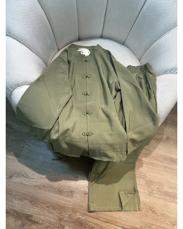 Korean Vibe Set - Sage Green Korean Vibe Set - Sage Green