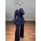 Korean Vibe Set - Navy blue