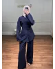 Korean Vibe Set - Navy blue