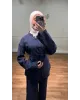 Korean Vibe Set - Navy blue