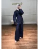 Korean Vibe Set - Navy blue