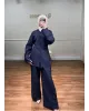 Korean Vibe Set - Navy blue