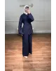 Korean Vibe Set - Navy blue