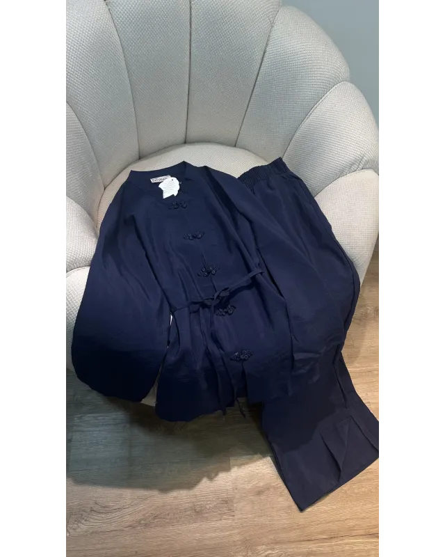 Korean Vibe Set - Navy blue Korean Vibe Set - Navy blue