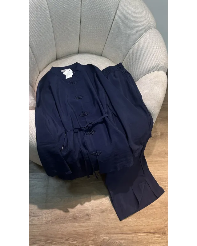 Korean Vibe Set - Navy blue Korean Vibe Set - Navy blue