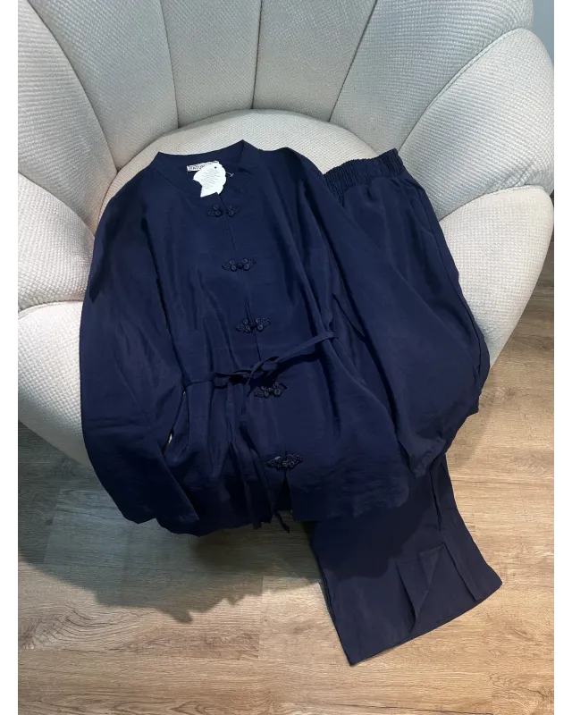 Korean Vibe Set - Navy blue Korean Vibe Set - Navy blue