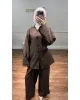 Korean Vibe Set - Brown (Coffee Color) Korean Vibe Set - Brown (Coffee Color)