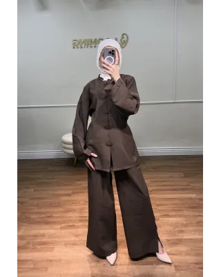 Korean Vibe Set -  Brown (Coffee Color)