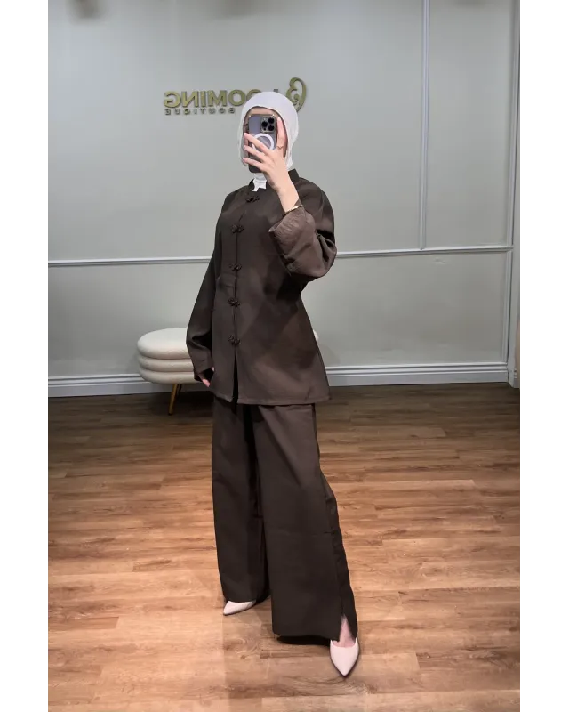 Korean Vibe Set - Brown (Coffee Color) Korean Vibe Set - Brown (Coffee Color)