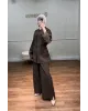 Korean Vibe Set - Brown (Coffee Color) Korean Vibe Set - Brown (Coffee Color)
