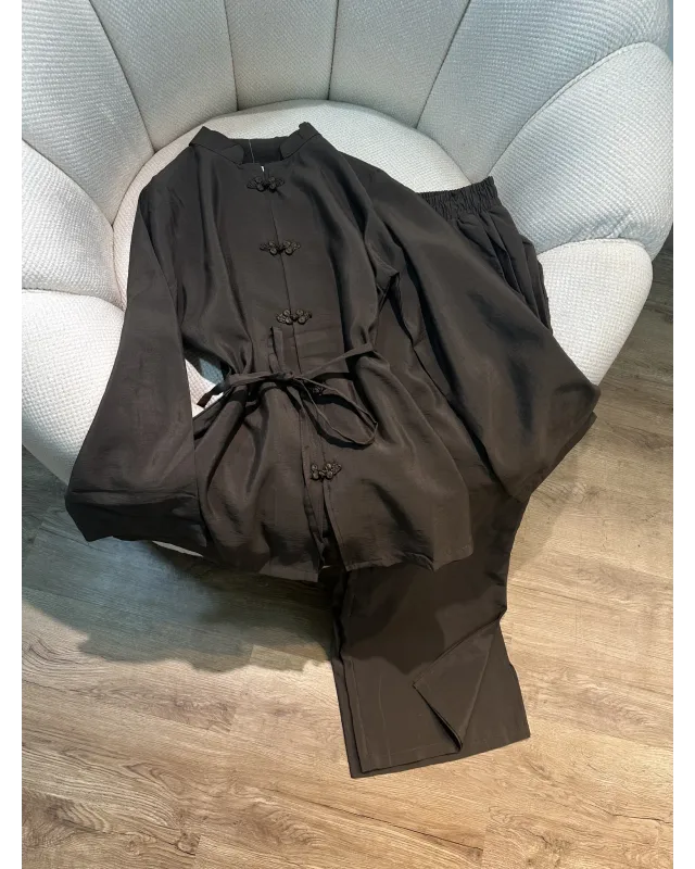 Korean Vibe Set -  Brown (Coffee Color)