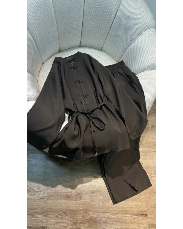 Korean Vibe Set -  Brown (Coffee Color)